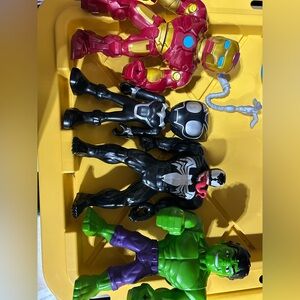 Marvel Action Figure Set